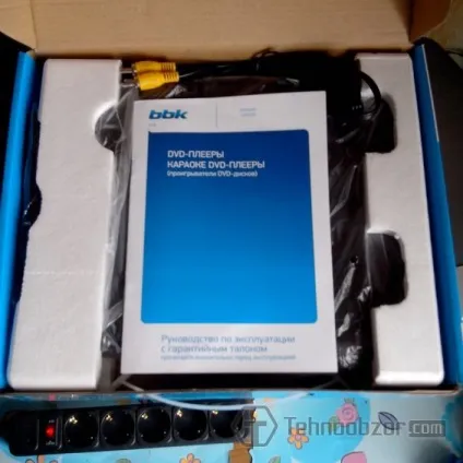 Огляд dvd плеєра bbk