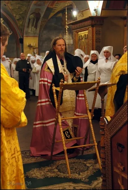 Про церковних записках в православної церкви, лудіння (після закінчення літургії) Про церковних записках в православної церкви, лудіння
