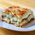 Соус бешамель для лазаньї - рецепт приготування від юлии висоцької (лазаньї) Соус бешамель для лазаньї - рецепт приготування від юлии висоцької
