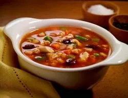 Солянка з копченої курки