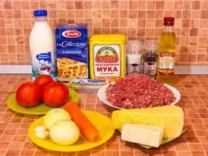 Соус бешамель для лазаньї - рецепт приготування від юлии висоцької (приготування) Соус бешамель для лазаньї - рецепт приготування від юлии висоцької