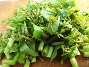 Солянка з копченою куркою (стегенце) Солянка з копченою куркою