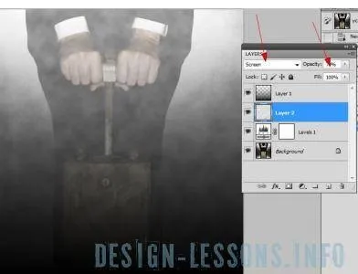 Створення диму - уроки adobe photoshop (створення диму) Створення диму - уроки adobe photoshop