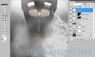 Створення диму - уроки adobe photoshop (новий шар Ctrl Shift) Створення диму - уроки adobe photoshop