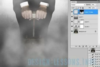 Створення диму - уроки adobe photoshop (adobe) Створення диму - уроки adobe photoshop