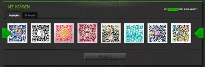 Створити qr-код кольоровий з логотипом і картинками (створити) Створити qr-код кольоровий з логотипом і картинками