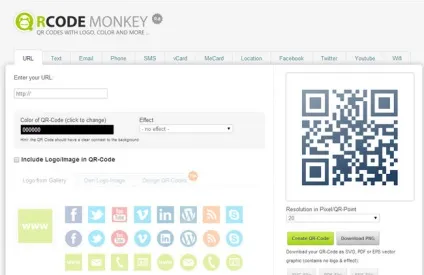 Створити qr-код кольоровий з логотипом і картинками (логотипом) Створити qr-код кольоровий з логотипом і картинками