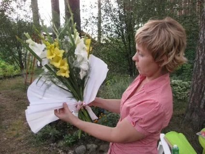 Складаємо букет на 1 вересня