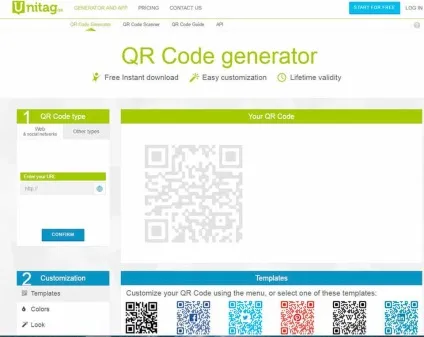 Створити qr-код кольоровий з логотипом і картинками (картинками) Створити qr-код кольоровий з логотипом і картинками