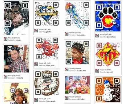 Створити qr-код кольоровий з логотипом і картинками (картинками) Створити qr-код кольоровий з логотипом і картинками