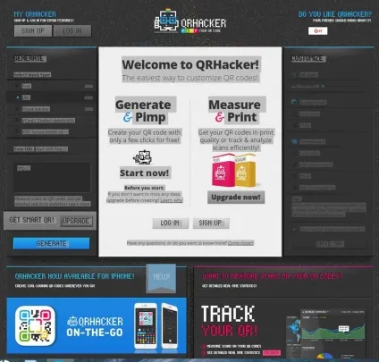 Створити qr-код кольоровий з логотипом і картинками (картинками) Створити qr-код кольоровий з логотипом і картинками