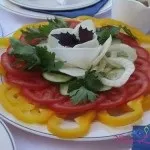 Оформлення овочевий нарізки ідеї з фото для святкового столу (фото) Оформлення овочевий нарізки ідеї з фото для святкового столу