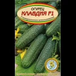 Огірок клавдия f1