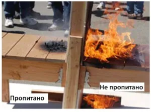 Вогнезахист дерев'яних конструкцій покрівлі - вимоги і засоби (кошти) Вогнезахист дерев'яних конструкцій покрівлі - вимоги і засоби