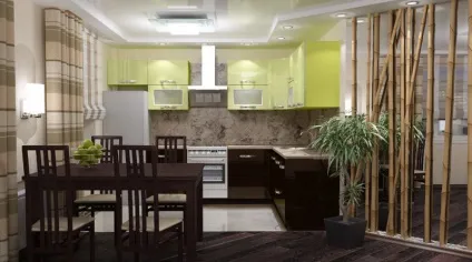 Оформлення сучасної кухні в китайському стилі (вибір кольорової гами) (стилі) Оформлення сучасної кухні в китайському стилі (вибір кольорової гами)