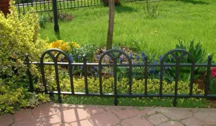 Огородження для клумб з металу приклади металевих огорож (клумб) Огородження для клумб з металу приклади металевих огорож