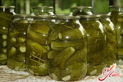 Огірки мариновані хрусткі рецепти (огірки мариновані хрусткі) Огірки мариновані хрусткі рецепти
