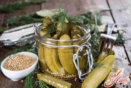 Огірки мариновані хрусткі рецепти (огірки) Огірки мариновані хрусткі рецепти