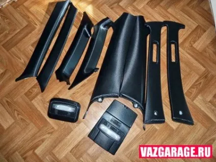 Обклеювання деталей салону плівкою лада пріора (обклеювання) Обклеювання деталей салону плівкою лада пріора
