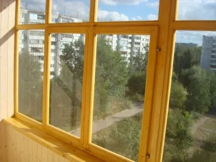 Вікна на балкон і лоджію 4 види конструкцій (вікна на балкон лоджій які краще засклити) Вікна на балкон і лоджію 4 види конструкцій