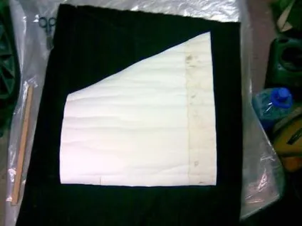 Обклеювання багажник карпетом (карпет) Обклеювання багажник карпетом