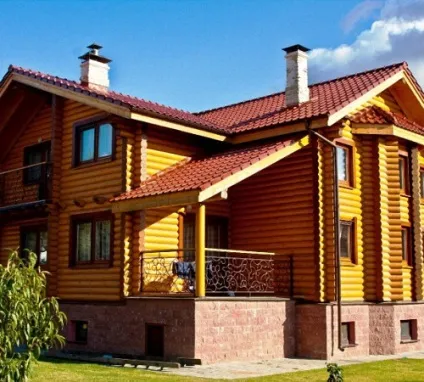Вогнезахист дерев'яних конструкцій своїми руками вибираємо протипожежну просочення, будівельний (конструкцій) Вогнезахист дерев'яних конструкцій своїми руками вибираємо протипожежну просочення, будівельний