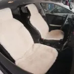 Ортопедичне накидка на автомобільне сидіння (Вибір накидки шкіряні) Ортопедичне накидка на автомобільне сидіння