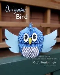 Орігамі сова з модулів схема зборки і покрокова інструкція (збірки) Орігамі сова з модулів схема зборки і покрокова інструкція