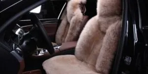 Ортопедичне накидка на автомобільне сидіння (сидіння) Ортопедичне накидка на автомобільне сидіння