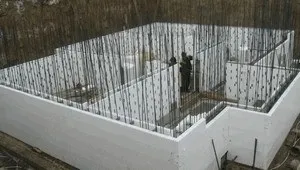 Опалубка з пінопласту для фундаменту своїми руками, незнімна, відео (фундаменту) Опалубка з пінопласту для фундаменту своїми руками, незнімна, відео