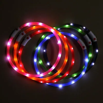 Нашийники світяться (світяться) нашийники світяться