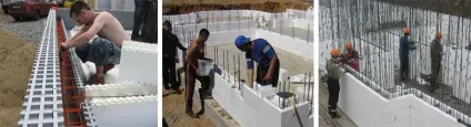 Опалубка з пінопласту огляд та відгуки, ціни, нюанси монтажу своїми руками (монтаж) Опалубка з пінопласту огляд та відгуки, ціни, нюанси монтажу своїми руками