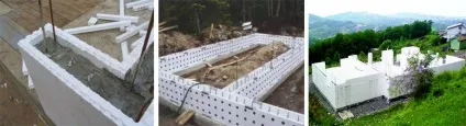 Опалубка з пінопласту огляд та відгуки, ціни, нюанси монтажу своїми руками (монтажу) Опалубка з пінопласту огляд та відгуки, ціни, нюанси монтажу своїми руками