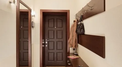 Оригінальний дизайн маленької прихожей в квартирі хрущовці поради щодо оформлення та фото ідеї (квартирі) Оригінальний дизайн маленької прихожей в квартирі хрущовці поради щодо оформлення та фото ідеї