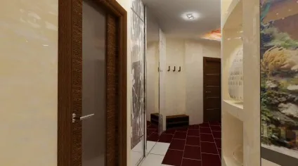 Оригінальний дизайн маленької прихожей в квартирі хрущовці поради щодо оформлення та фото ідеї (хрущовці) Оригінальний дизайн маленької прихожей в квартирі хрущовці поради щодо оформлення та фото ідеї