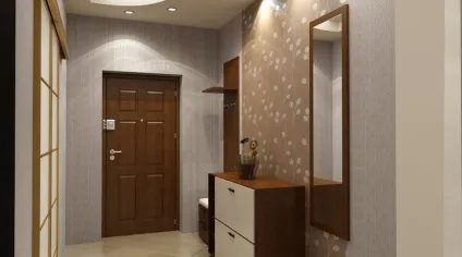 Оригінальний дизайн маленької прихожей в квартирі хрущовці поради щодо оформлення та фото ідеї (передпокої) Оригінальний дизайн маленької прихожей в квартирі хрущовці поради щодо оформлення та фото ідеї