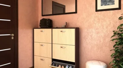 Оригінальний дизайн маленької прихожей в квартирі хрущовці поради щодо оформлення та фото ідеї (квартирі) Оригінальний дизайн маленької прихожей в квартирі хрущовці поради щодо оформлення та фото ідеї