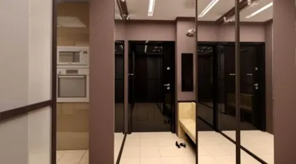 Оригінальний дизайн маленької прихожей в квартирі хрущовці поради щодо оформлення та фото ідеї (дизайн) Оригінальний дизайн маленької прихожей в квартирі хрущовці поради щодо оформлення та фото ідеї