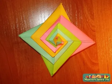Орігамі «спіраль» (spiral)