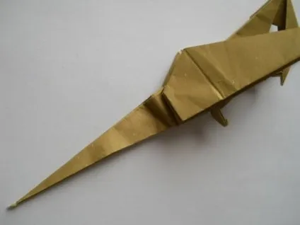 Орігамі кенгуру 1
