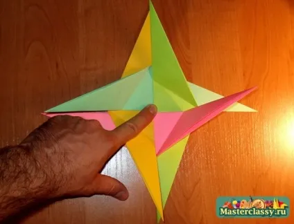 Орігамі «спіраль» (spiral)