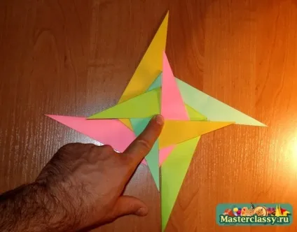 Орігамі «спіраль» (spiral)