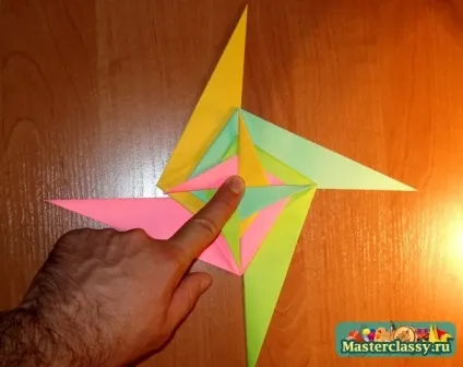 Орігамі «спіраль» (spiral)