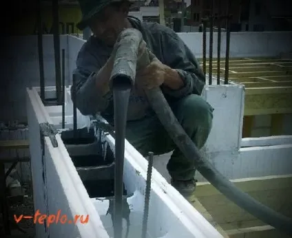 Опалубка з пінопласту - ціна і схема установки (опалубку з пінопласту) Опалубка з пінопласту - ціна і схема установки