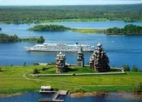 Відпочинок в Карелії дикуном на машині (машині) Відпочинок в Карелії дикуном на машині