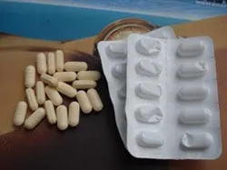 Відбиття таблеток водою