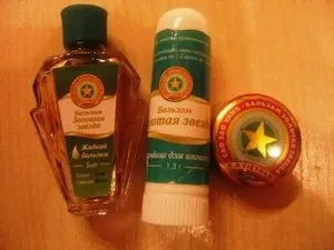 Особливості лікування бальзамом - зірочка складу мазі, інструкція із застосування, показання