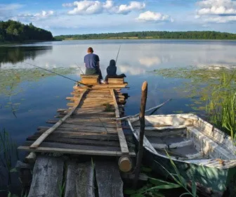 Особливості лову коропа в кар'єрах