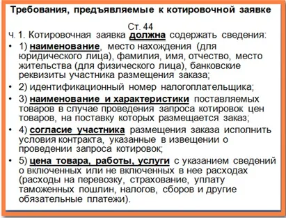 Особливості запиту котирувань (Лариса Попова says) Особливості запиту котирувань