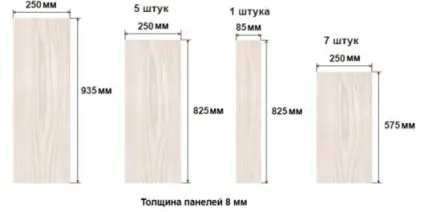 Обробка ванної кімнати пластиковими панелями фото-дизайн-ремонт пвх (кімнати) Обробка ванної кімнати пластиковими панелями фото-дизайн-ремонт пвх